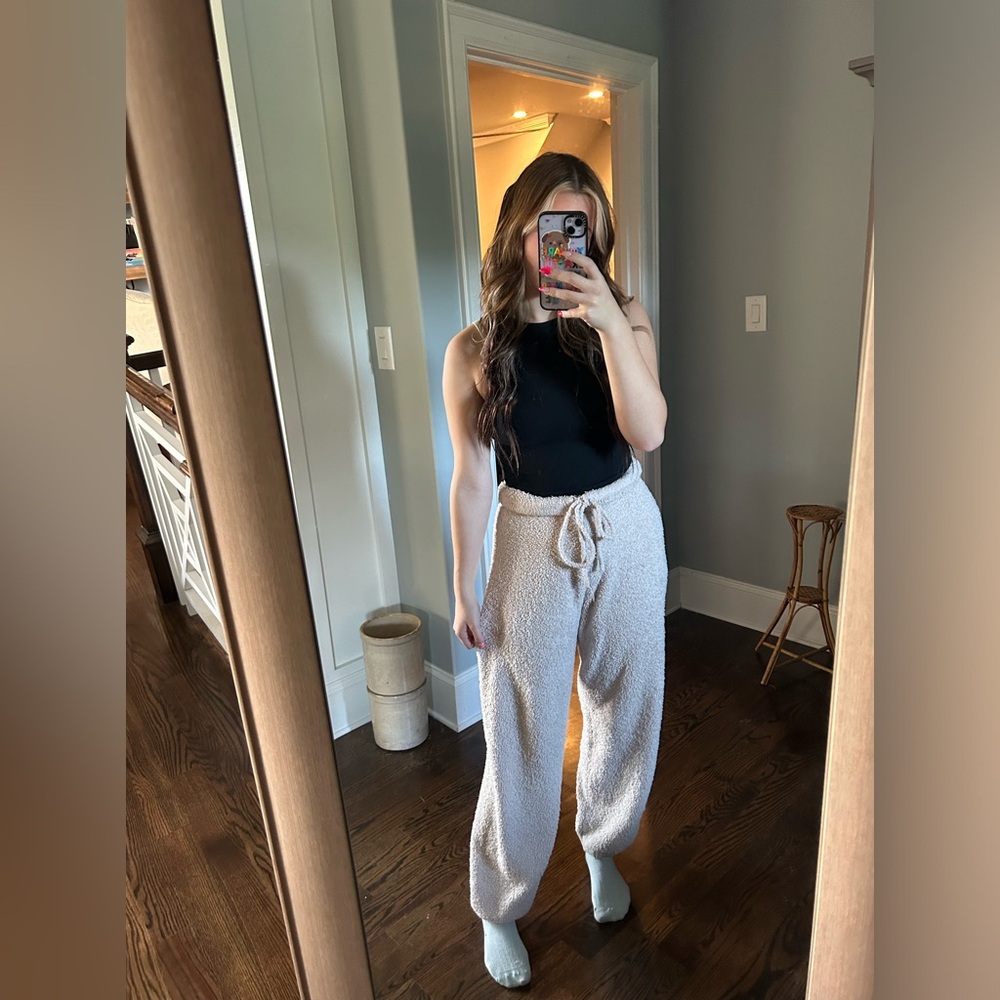skims knit jogger pants